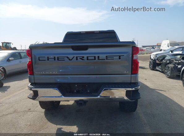 3GCPWCED6KG186717 2019 CHEVROLET SILVERADO Gray 
