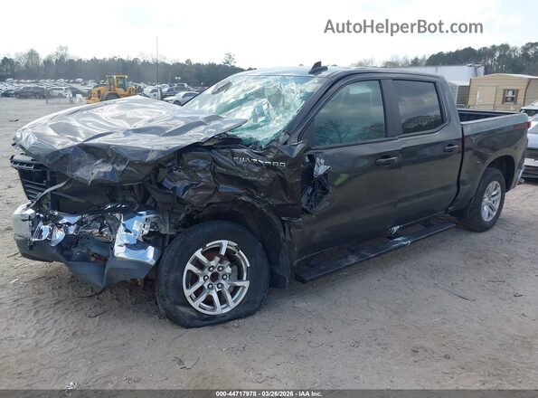 3GCPWCEDXMG179322 2021 CHEVROLET SILVERADO Black Front left