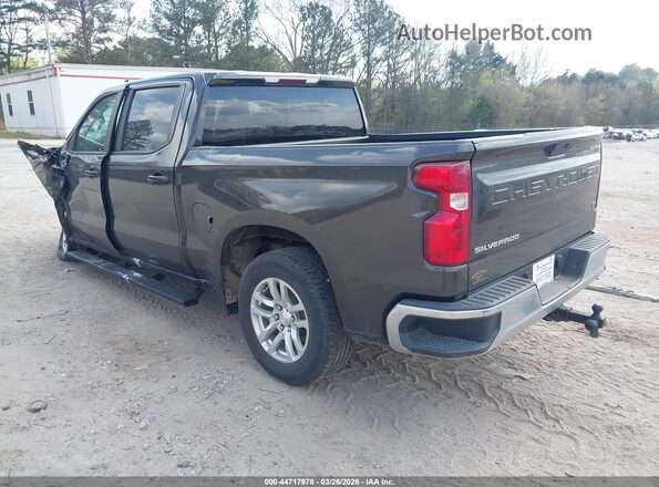 3GCPWCEDXMG179322 2021 CHEVROLET SILVERADO Black Rear left