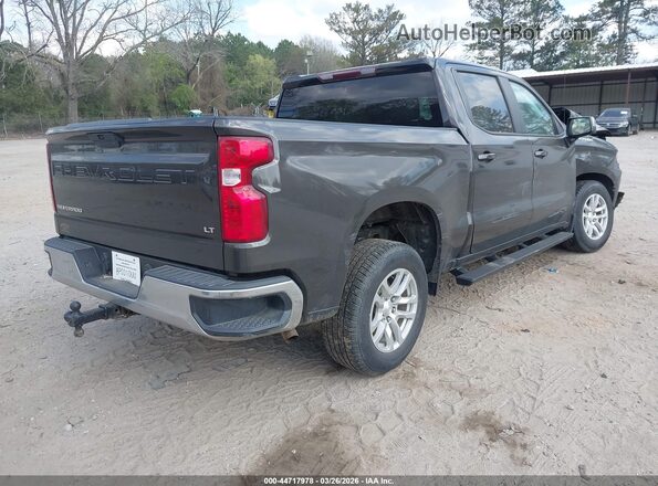 3GCPWCEDXMG179322 2021 CHEVROLET SILVERADO Black Rear right