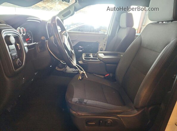 3GCPWCEK6KG125625 2019 CHEVROLET SILVERADO White 