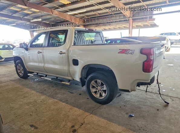 3GCPWCEK6KG125625 2019 CHEVROLET SILVERADO White 