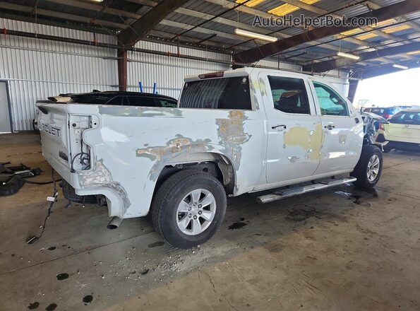 3GCPWCEK6KG125625 2019 CHEVROLET SILVERADO White 