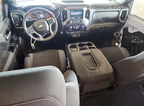 3GCPWCEK6KG125625 2019 CHEVROLET SILVERADO White 