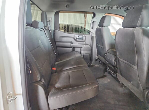 3GCPWCEK6KG125625 2019 CHEVROLET SILVERADO White 