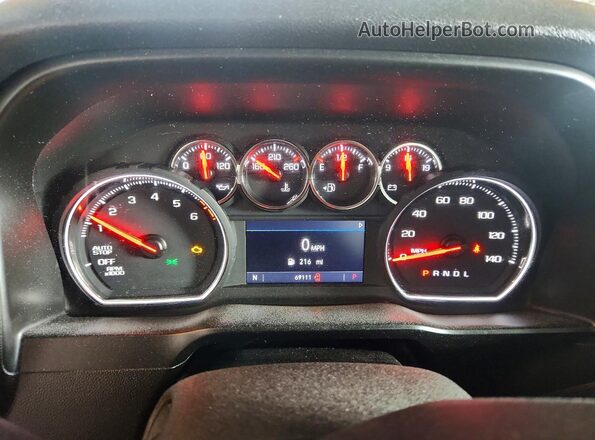 3GCPWCEK6KG125625 2019 CHEVROLET SILVERADO White 