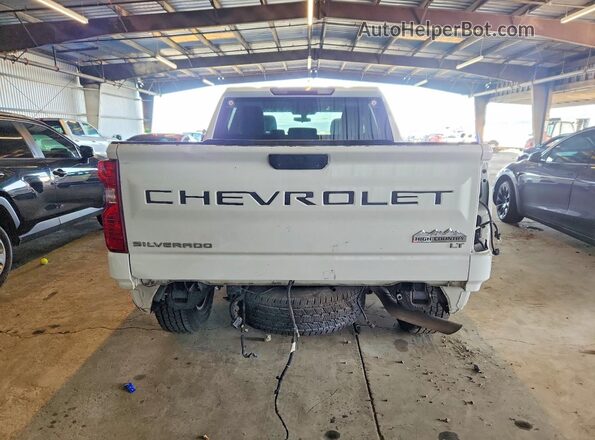 3GCPWCEK6KG125625 2019 CHEVROLET SILVERADO White 