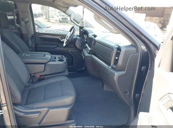 3GCPWCEK9KG137042 2019 CHEVROLET SILVERADO Gray Widok wnętrza z przodu