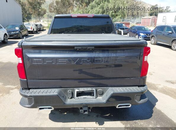 3GCPWCEK9KG137042 2019 CHEVROLET SILVERADO Gray 