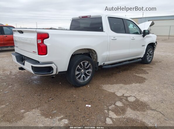 3GCPWDED2MG391038 2021 CHEVROLET SILVERADO White Trasero derecho