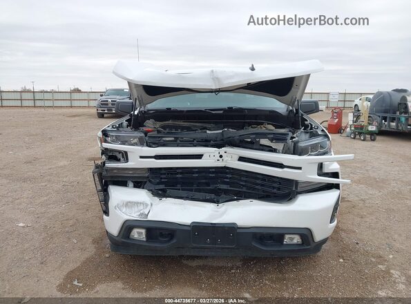 3GCPWDED2MG391038 2021 CHEVROLET SILVERADO White Vista interior trasera