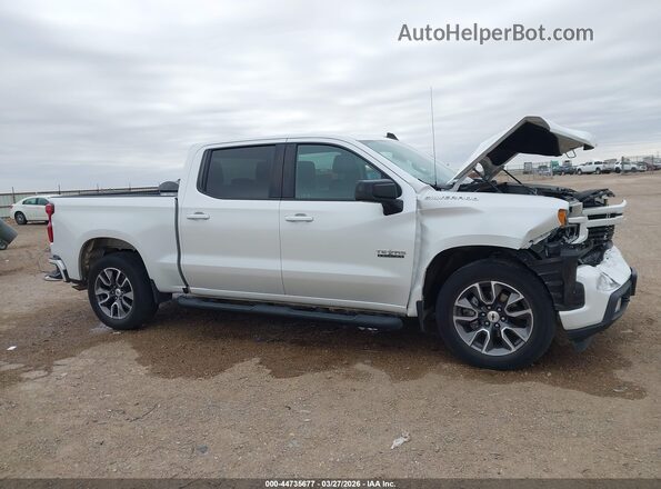 3GCPWDED2MG391038 2021 CHEVROLET SILVERADO White Vista interior de 360 grados
