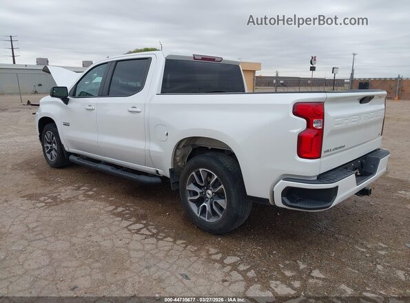 3GCPWDED2MG391038 2021 CHEVROLET SILVERADO White Trasero izquierdo