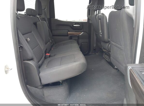 3GCPWDED2MG391038 2021 CHEVROLET SILVERADO White Vista de la etiqueta del VIN