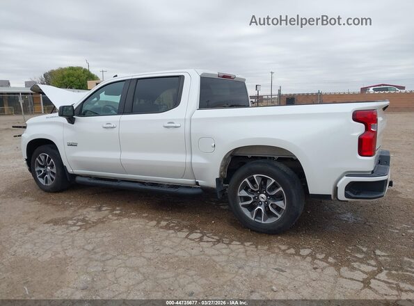 3GCPWDED2MG391038 2021 CHEVROLET SILVERADO White 