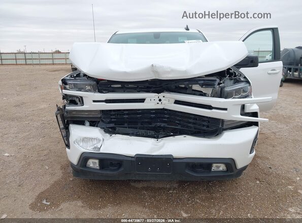 3GCPWDED2MG391038 2021 CHEVROLET SILVERADO White Vista frontal