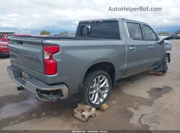 3GCPWEEDXLG308492 2020 CHEVROLET C1500 Gray Trasero derecho