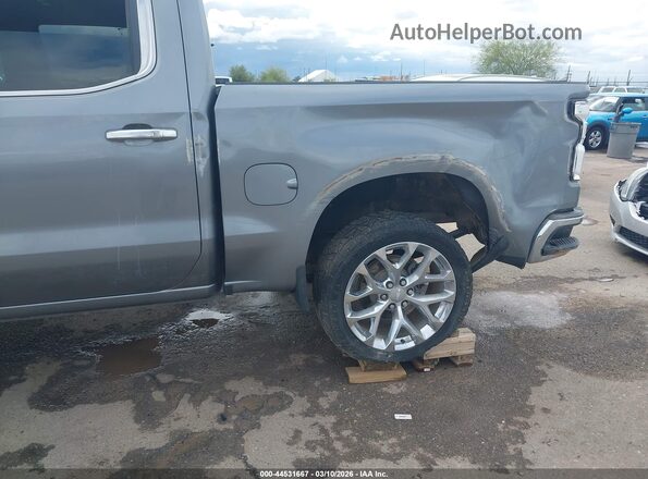 3GCPWEEDXLG308492 2020 CHEVROLET C1500 Gray 