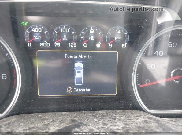 3GCPWEEDXLG308492 2020 CHEVROLET C1500 Gray Vista interior de 360 grados