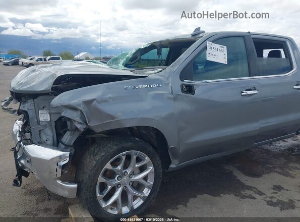 3GCPWEEDXLG308492 2020 CHEVROLET C1500 Gray 