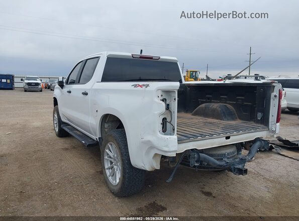 3GCPYBEK5MG123470 2021 CHEVROLET SILVERADO White უკანა მარცხენა