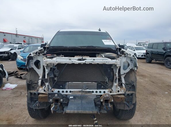 3GCPYBEK5MG123470 2021 CHEVROLET SILVERADO White უკანა სალონის ხედი
