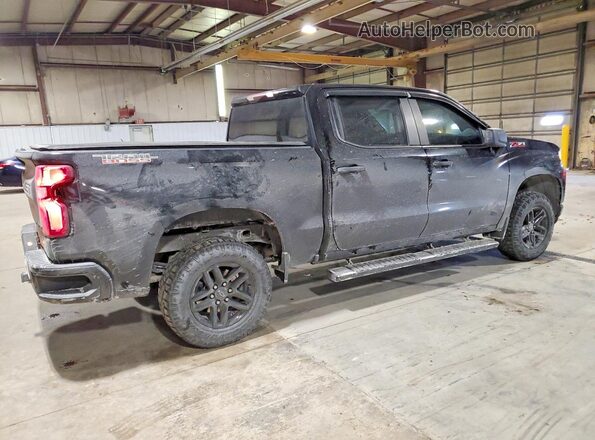 3GCPYCEF6MG121848 2021 CHEVROLET SILVERADO Black Rear right
