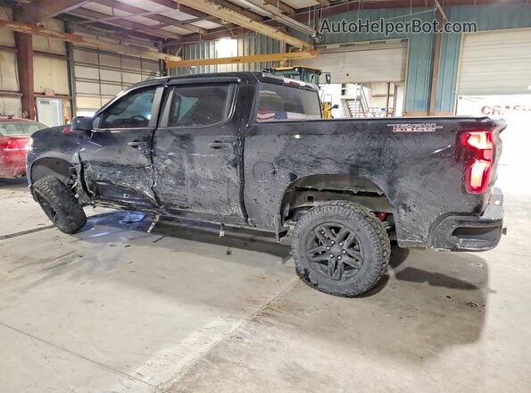 3GCPYCEF6MG121848 2021 CHEVROLET SILVERADO Black Rear left