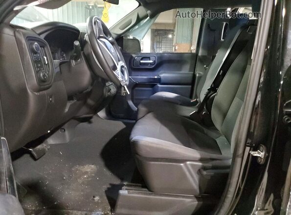 3GCPYCEF6MG121848 2021 CHEVROLET SILVERADO Black Front interior view