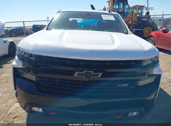 3GCPYFED1MG430496 2021 CHEVROLET SILVERADO White 