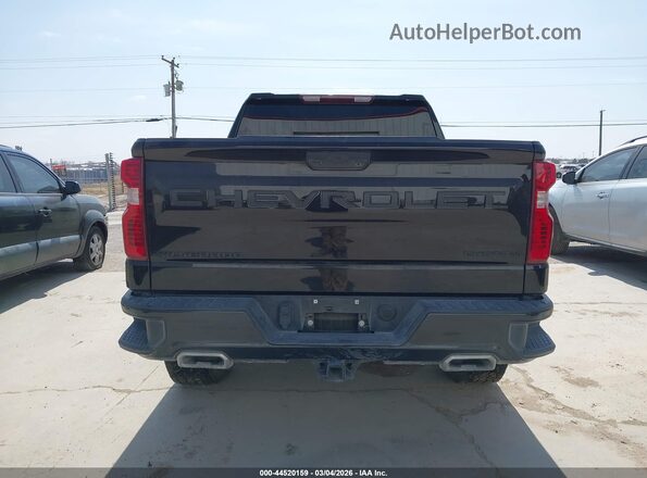 3GCUDCED0PG235216 2023 CHEVROLET SILVERADO Black 