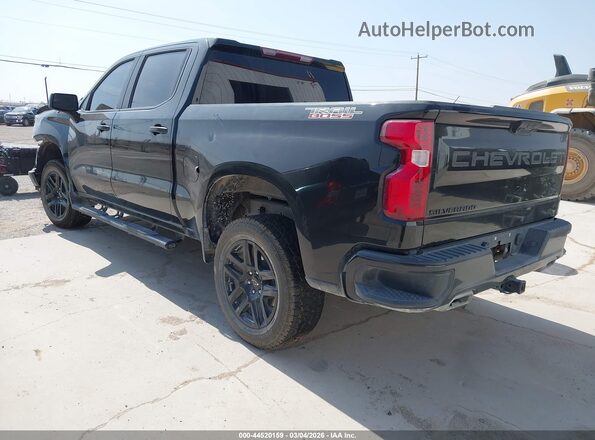 3GCUDCED0PG235216 2023 CHEVROLET SILVERADO Black Rear left