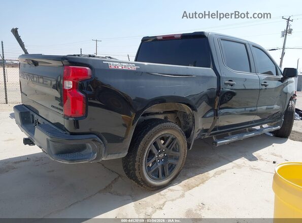 3GCUDCED0PG235216 2023 CHEVROLET SILVERADO Black Rear right