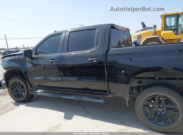 3GCUDCED0PG235216 2023 CHEVROLET SILVERADO Black 360 interior view
