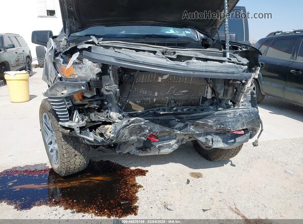 3GCUDCED0PG235216 2023 CHEVROLET SILVERADO Black Front view