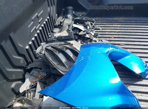 3GCUDCED3PG353342 2023 CHEVROLET SILVERADO Blue ხელსაწყოთა პანელის ხედი