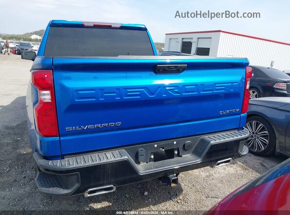 3GCUDCED3PG353342 2023 CHEVROLET SILVERADO Blue 