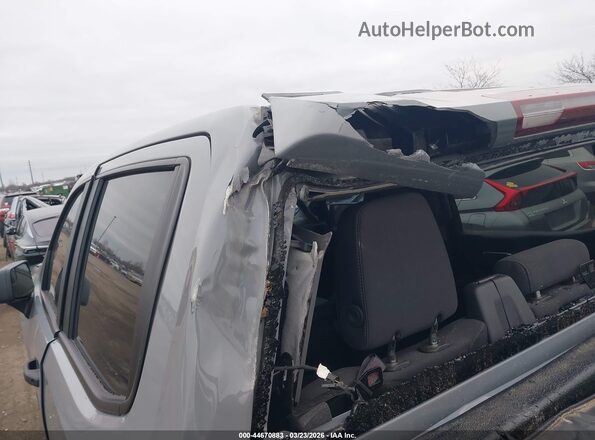 3GCUDCED6RG308107 2024 CHEVROLET SILVERADO Gray Widok z przodu