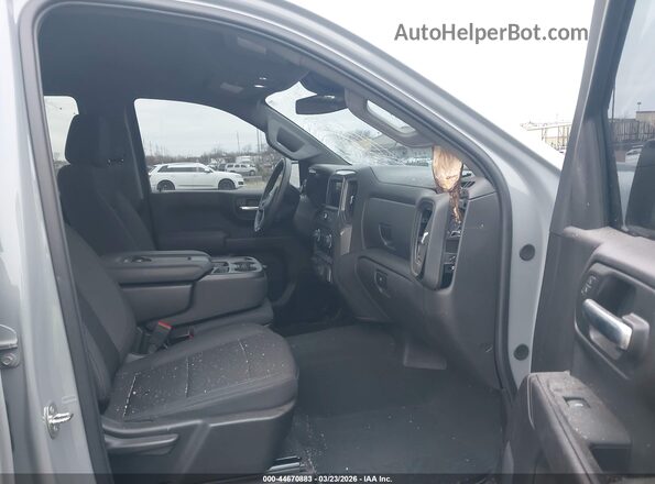 3GCUDCED6RG308107 2024 CHEVROLET SILVERADO Gray Widok wnętrza z przodu