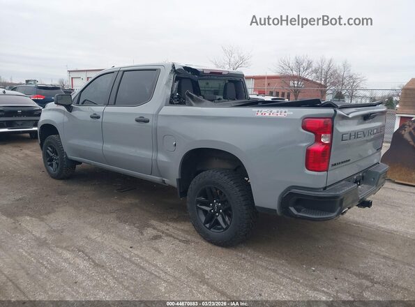 3GCUDCED6RG308107 2024 CHEVROLET SILVERADO Gray Tył lewy