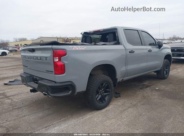 3GCUDCED6RG308107 2024 CHEVROLET SILVERADO Gray Tył prawy
