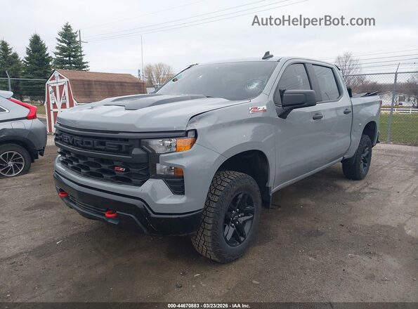 3GCUDCED6RG308107 2024 CHEVROLET SILVERADO Gray Przód lewy