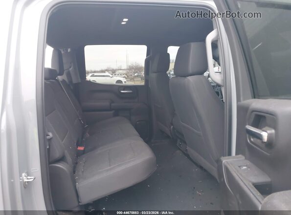 3GCUDCED6RG308107 2024 CHEVROLET SILVERADO Gray Widok naklejki z numerem VIN
