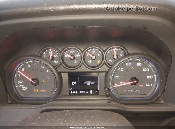 3GCUDCED6RG308107 2024 CHEVROLET SILVERADO Gray Widok tylnych siedzeń