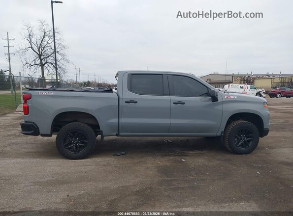 3GCUDCED6RG308107 2024 CHEVROLET SILVERADO Gray Widok wnętrza z tyłu