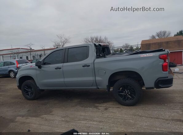 3GCUDCED6RG308107 2024 CHEVROLET SILVERADO Gray Widok wnętrza 360 stopni