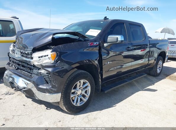 3GCUDDED3PG317639 2023 CHEVROLET SILVERADO Dark Blue Front left
