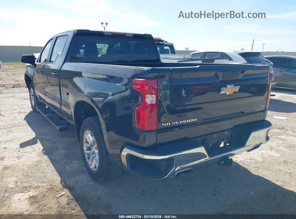 3GCUDDED3PG317639 2023 CHEVROLET SILVERADO Dark Blue Rear left
