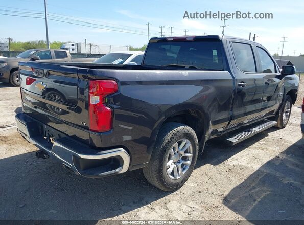 3GCUDDED3PG317639 2023 CHEVROLET SILVERADO Dark Blue Rear right