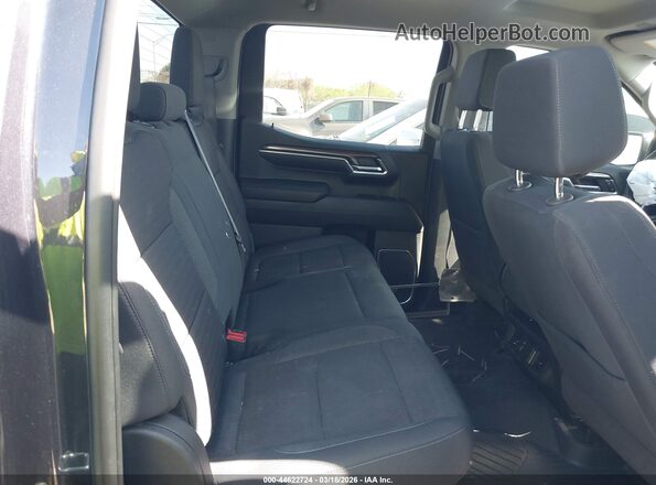 3GCUDDED3PG317639 2023 CHEVROLET SILVERADO Dark Blue VIN sticker view